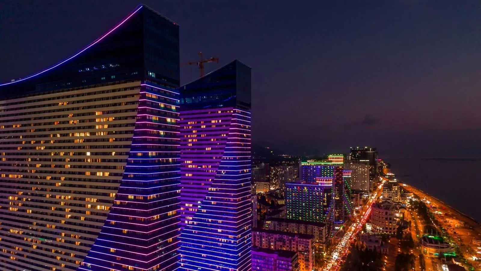 Beautiful Apartments Near The Sea - Orbi City N4 Batumi 5*,  Grúzia