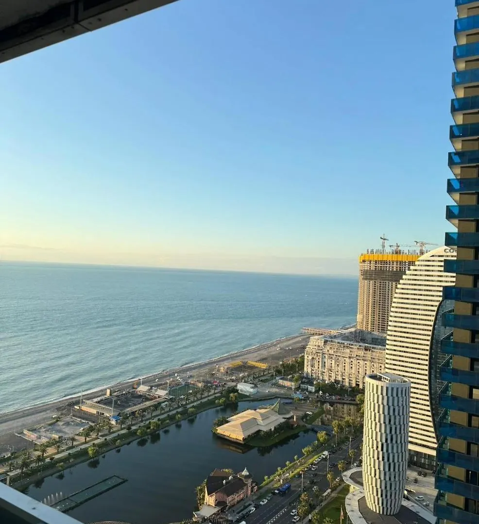 Szálloda Beautiful Apartments Near The Sea - Orbi City N4 Batumi