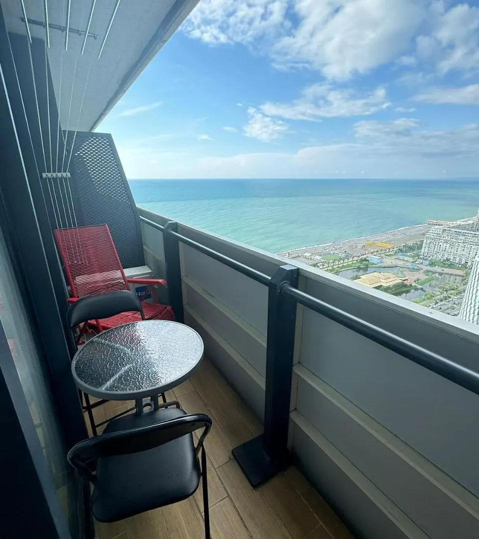 ***** Szálloda Beautiful Apartments Near The Sea - Orbi City N4 Batumi Grúzia