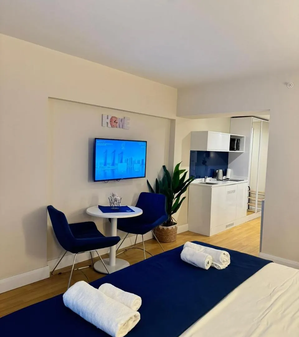 Beautiful Apartments Near The Sea - Orbi City N4 Batumi