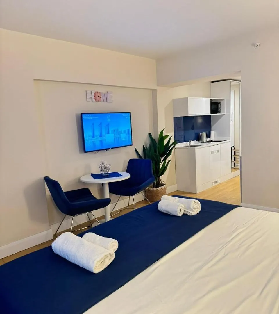 Beautiful Apartments Near The Sea - Orbi City N4 Batumi Grúzia