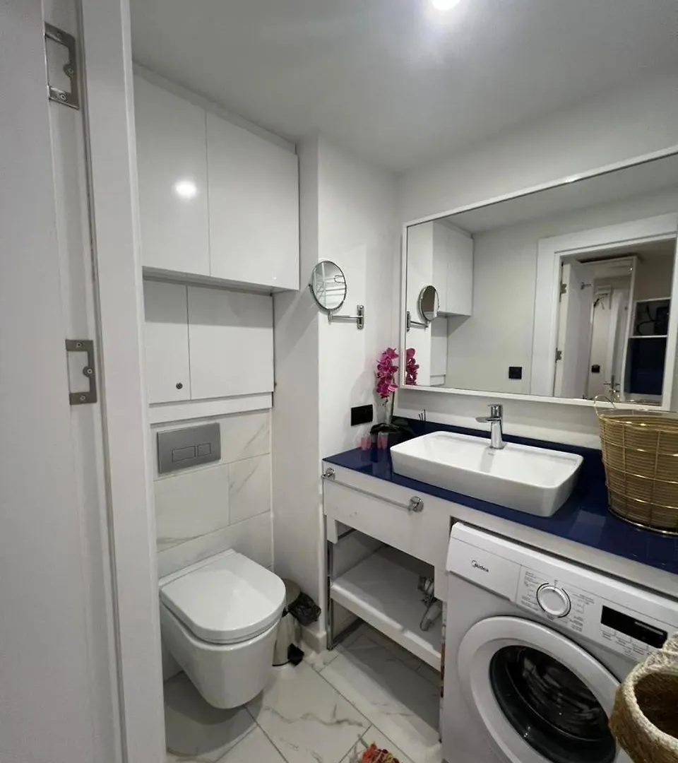 ***** Szálloda Beautiful Apartments Near The Sea - Orbi City N4 Batumi Grúzia
