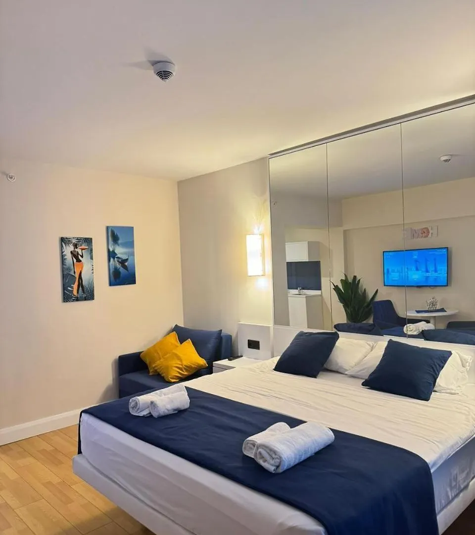 Beautiful Apartments Near The Sea - Orbi City N4 Batumi Szálloda