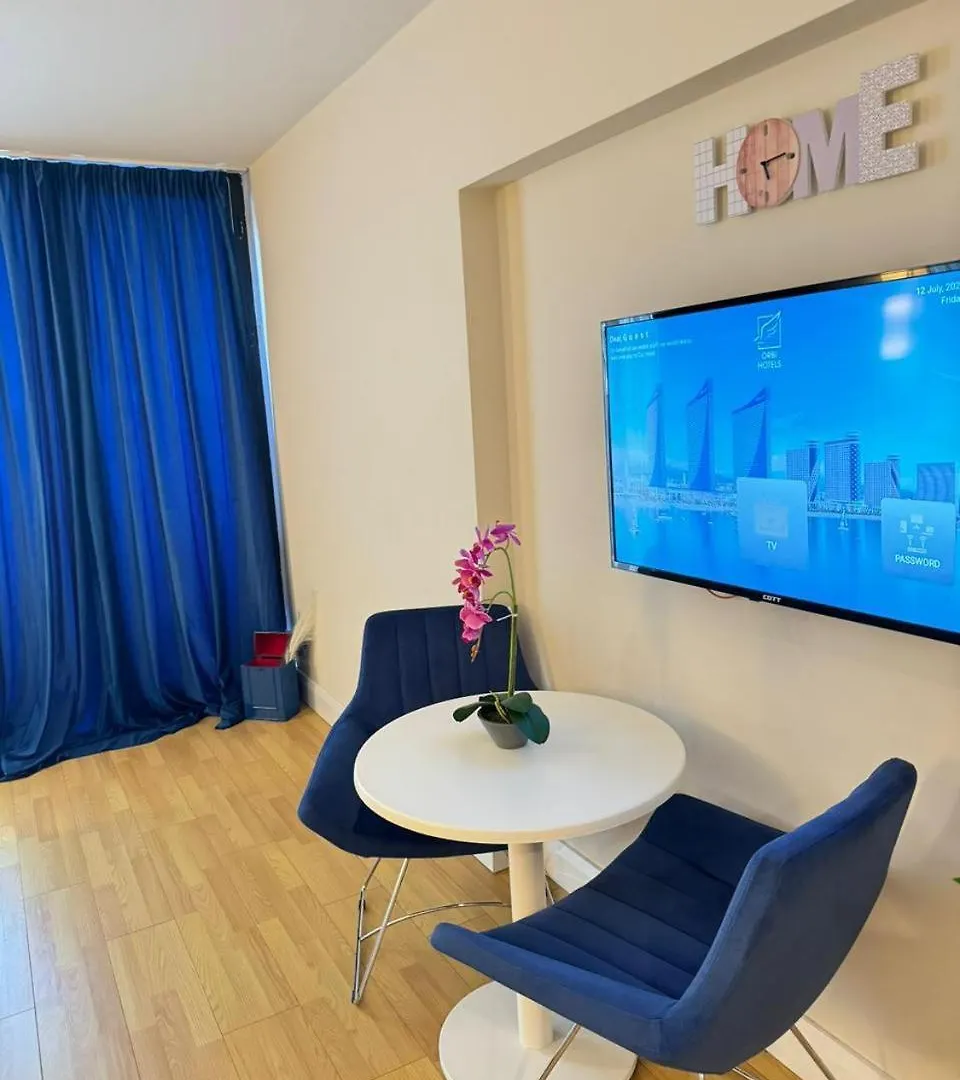 Szálloda Beautiful Apartments Near The Sea - Orbi City N4 Batumi